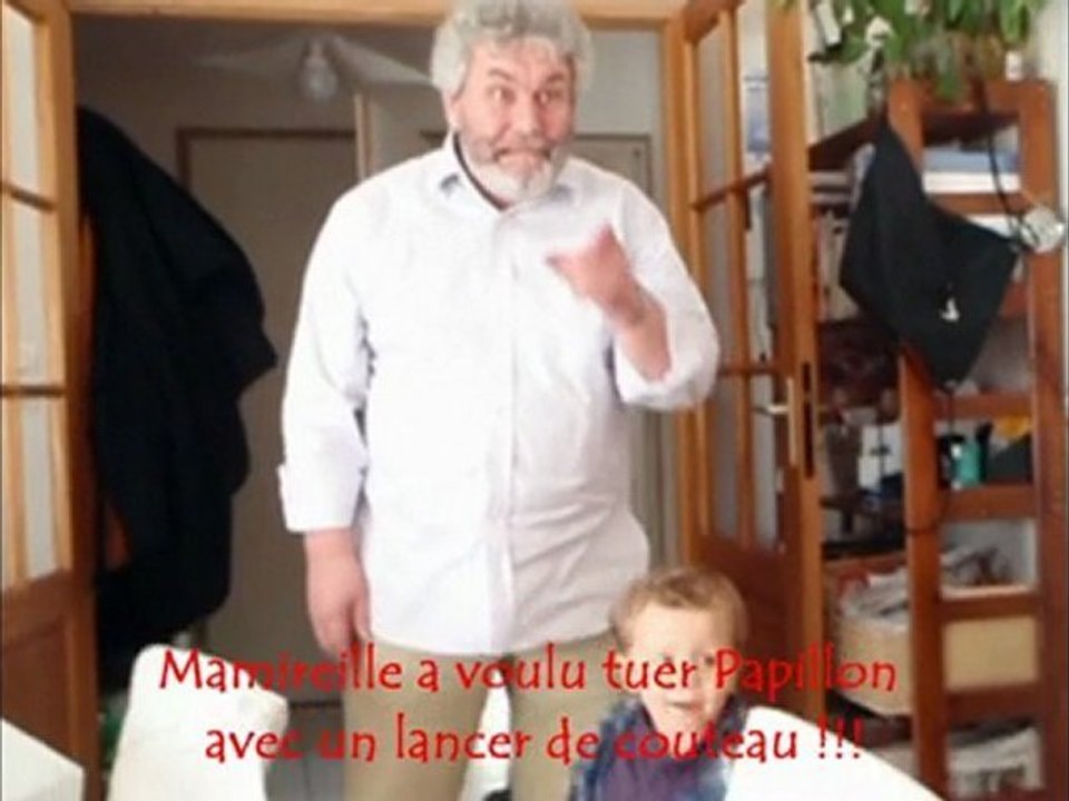 La grosse blague de Papillon