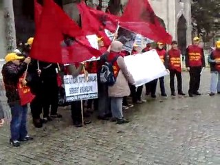 Genclik Federasyonu Basın Acıklaması - 20091228