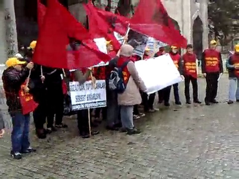 Genclik Federasyonu Basın Acıklaması - 20091228