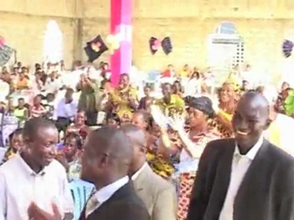 MARIAGE : OKROU KOSSELE § LAGO / par DEKOSS PRODUCTION