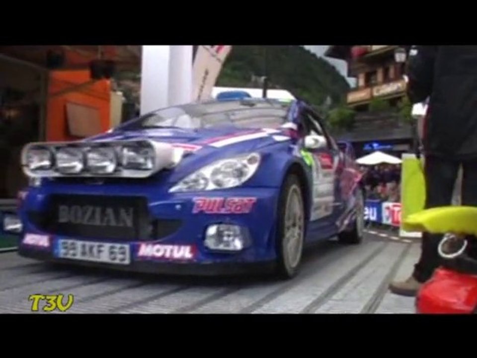 Rallye du Mont-Blanc 2009 T3V