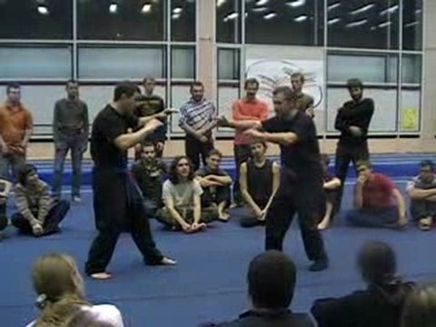 Школа Любков Работа с движением