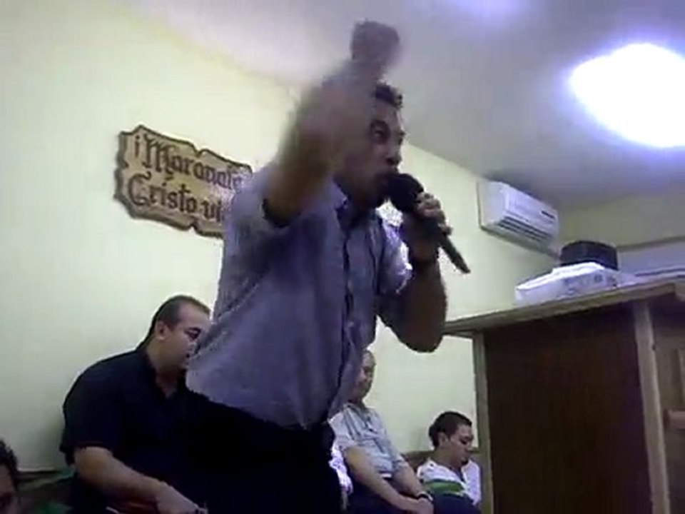 pastor mariano un saludo a la iglesia de reus a ministra