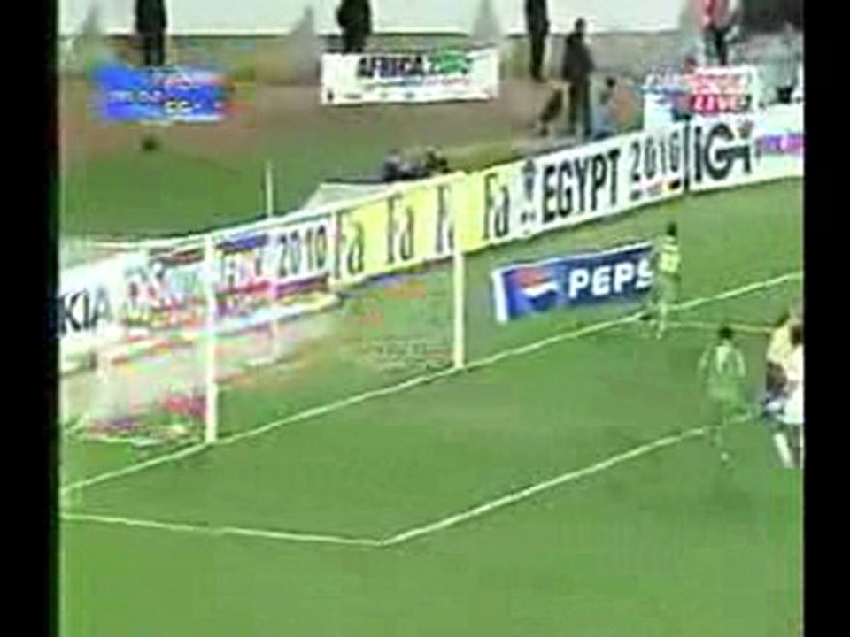 Football Algérien /histoire d'un but