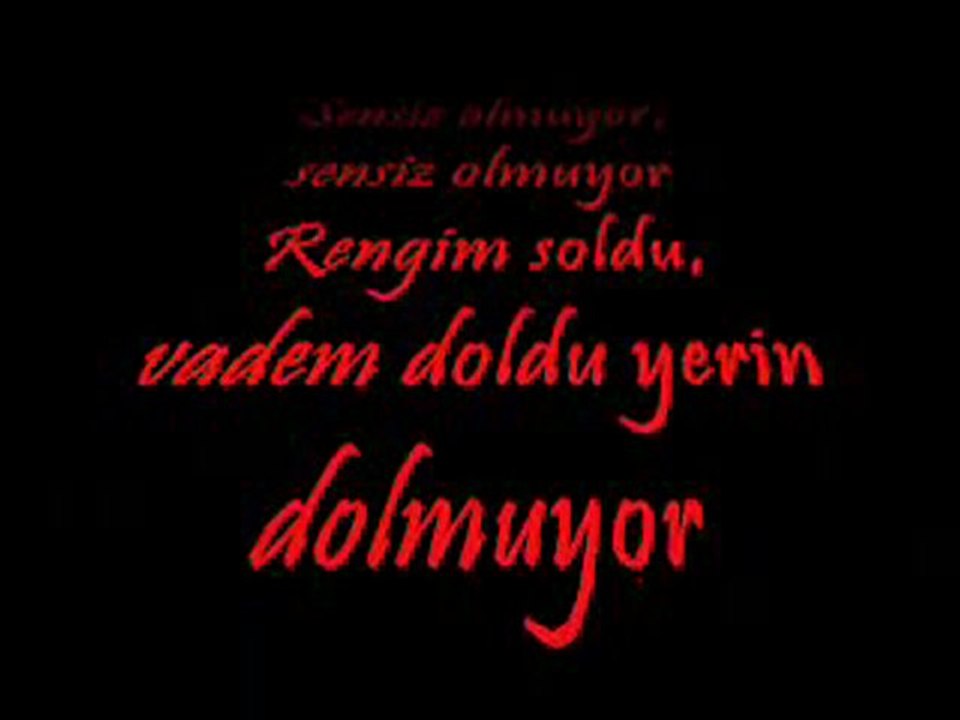 Ugur Isilak - Sensiz Olmuyor