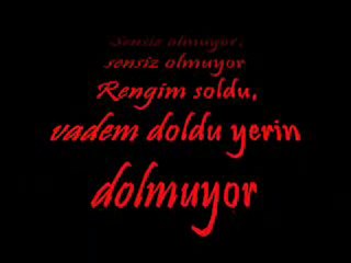 Ugur Isilak - Sensiz Olmuyor