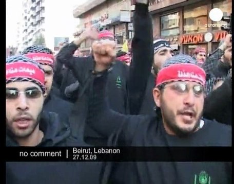 Lebanon Shiites mark the day of Ashura