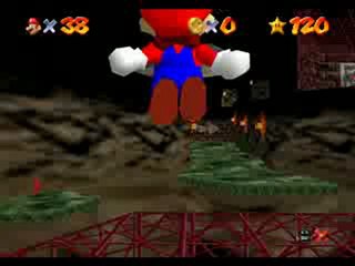 Super Mario 64 tas (quality test)