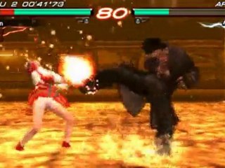 Tekken 6 psp : Combats Extrème