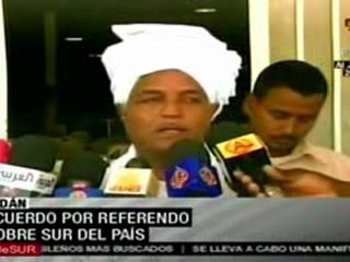 Acuerdo para referendo en Sudán