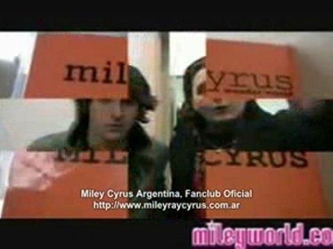 MileyWorld.com - Birmingham & Miley Stay Tuned