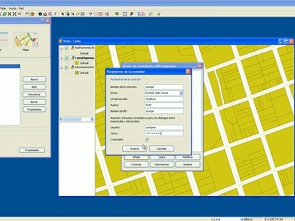 PostGis_gvSIG