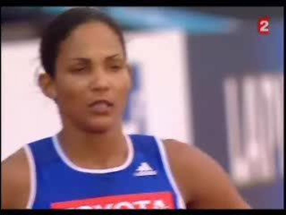 Christine Arron Helsinki