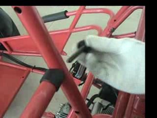 teenager 110 gokart assembly