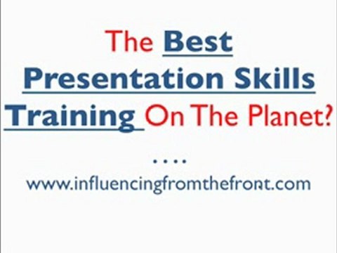 Presentation Skills Training and Public Speaking Course