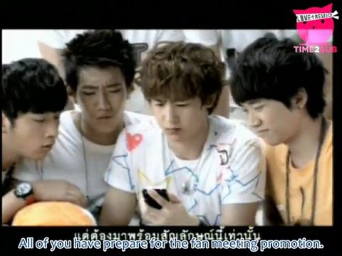 [TIME2SUB] 091029 2PM Hanami CF