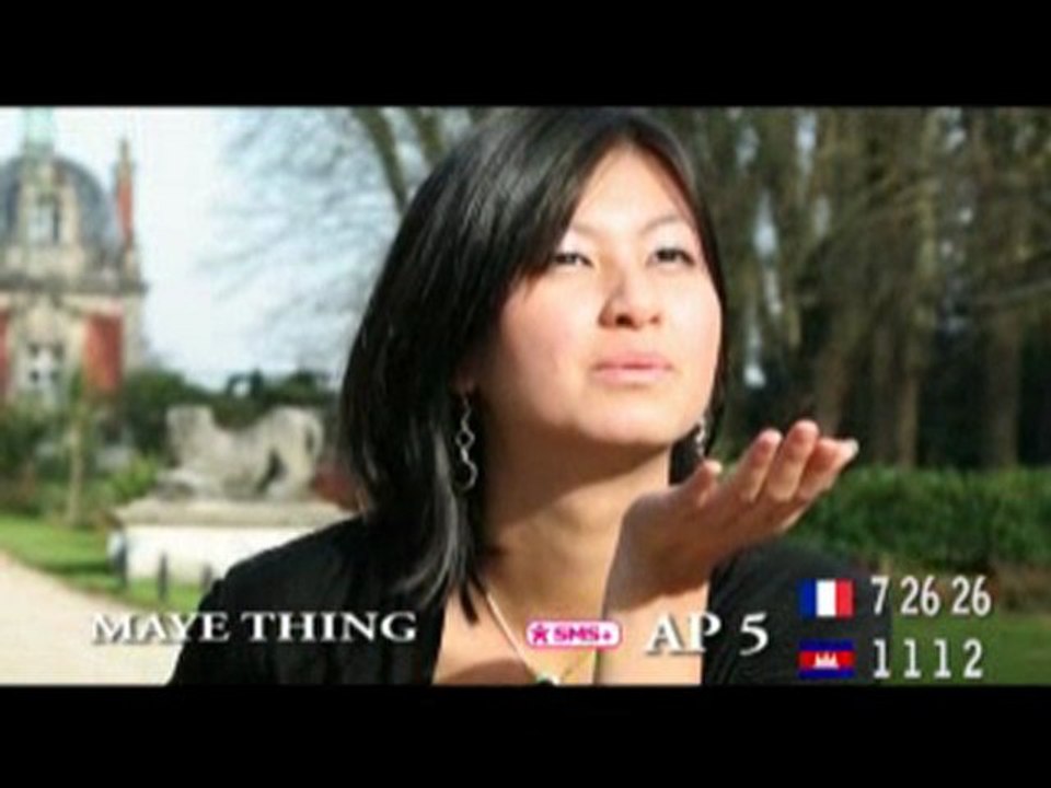 maye - Candidate à l'élection Miss Cambodge en France 2010