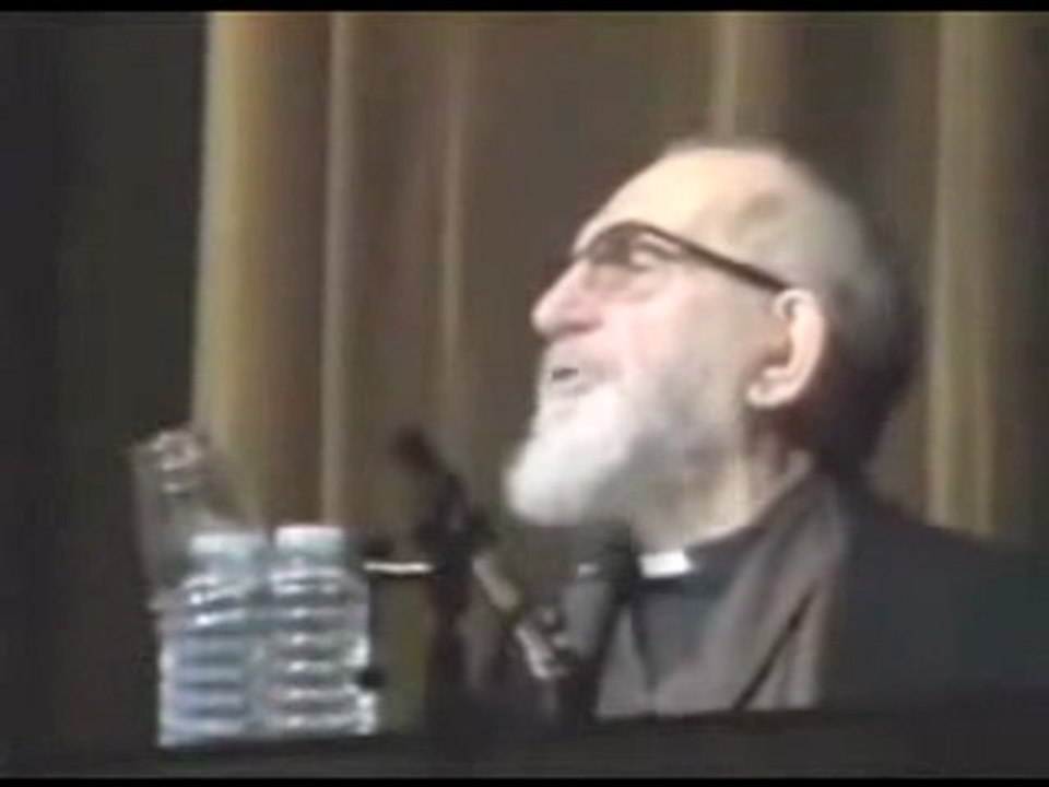 Discours de l'abbé pierre