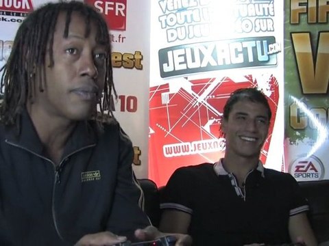 STAR SELECT™ avec Chamakh et Richardson