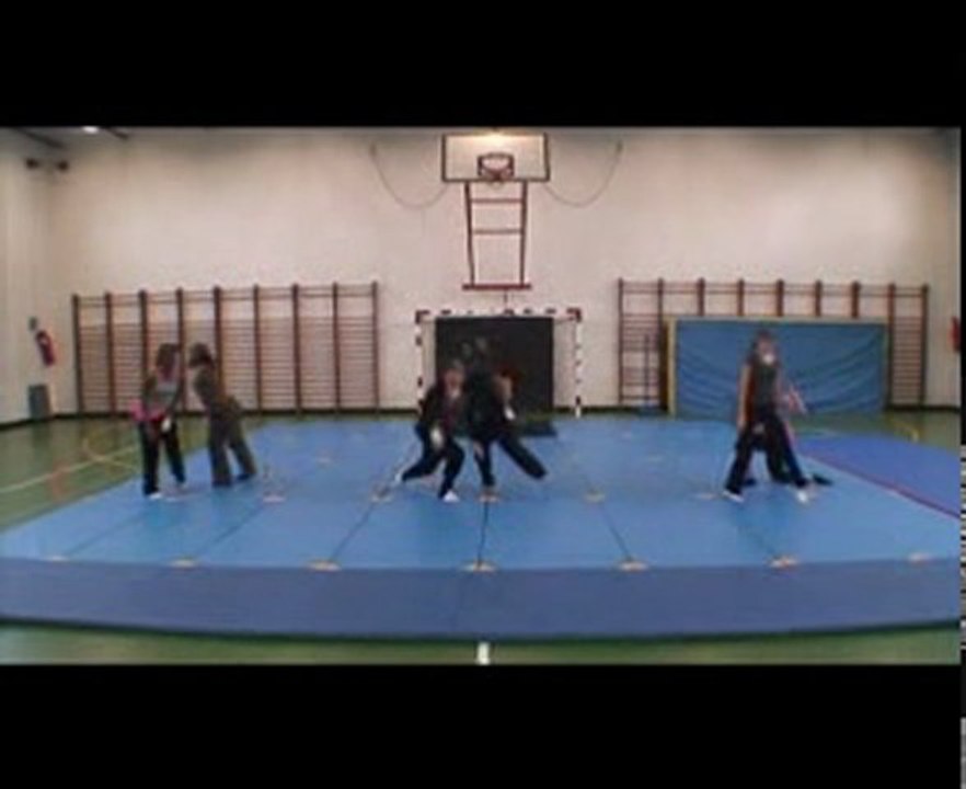 Acrosport CCF bac Lycée Vaucanson Les Mureaux