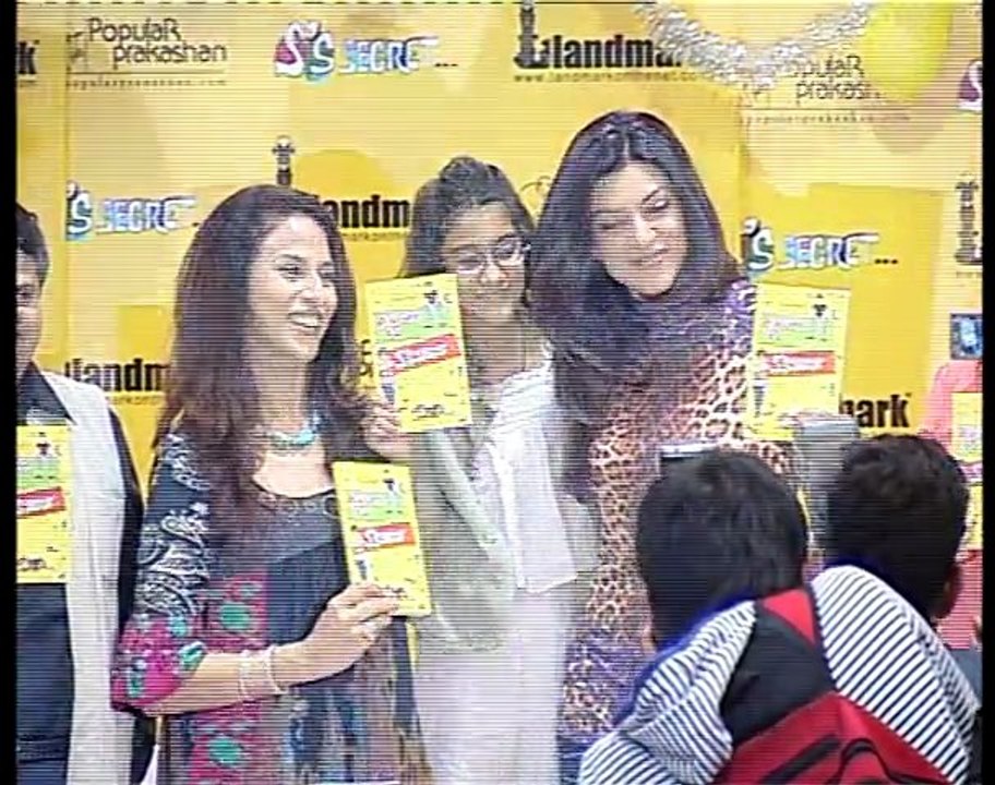 S's SECRET Book Launch