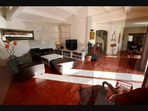 vente bastide avec vue alpilles à saint remy de provence