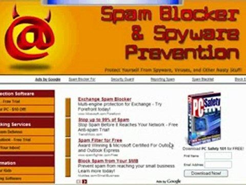 FREE SPAM BLOCKER