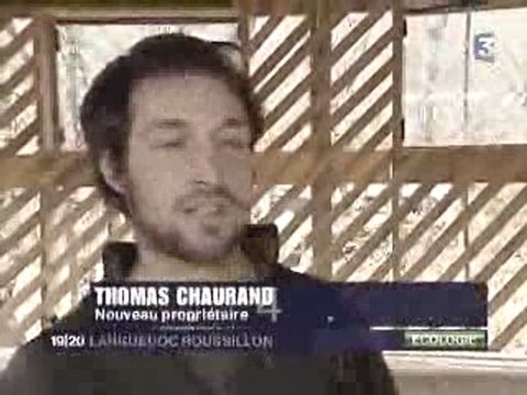 ECO HAMEAU DU BARTHAS EN CEVENNES (GARD)