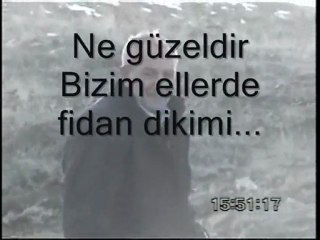 Ne güzeldir bizim ellerde fidan dikimi