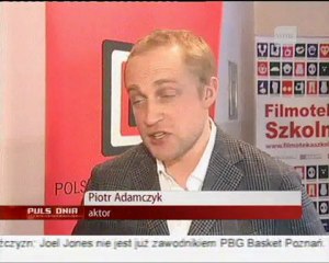 Inauguracja Filmoteki Szkolnej (13.01.2009)