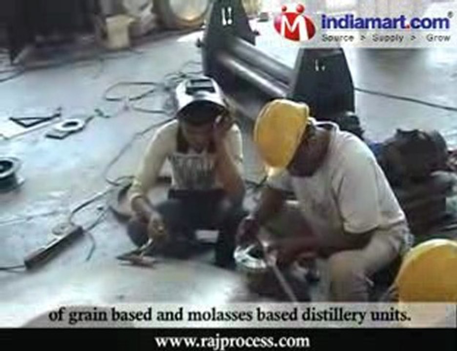 Video on Chemical Processing Equipments