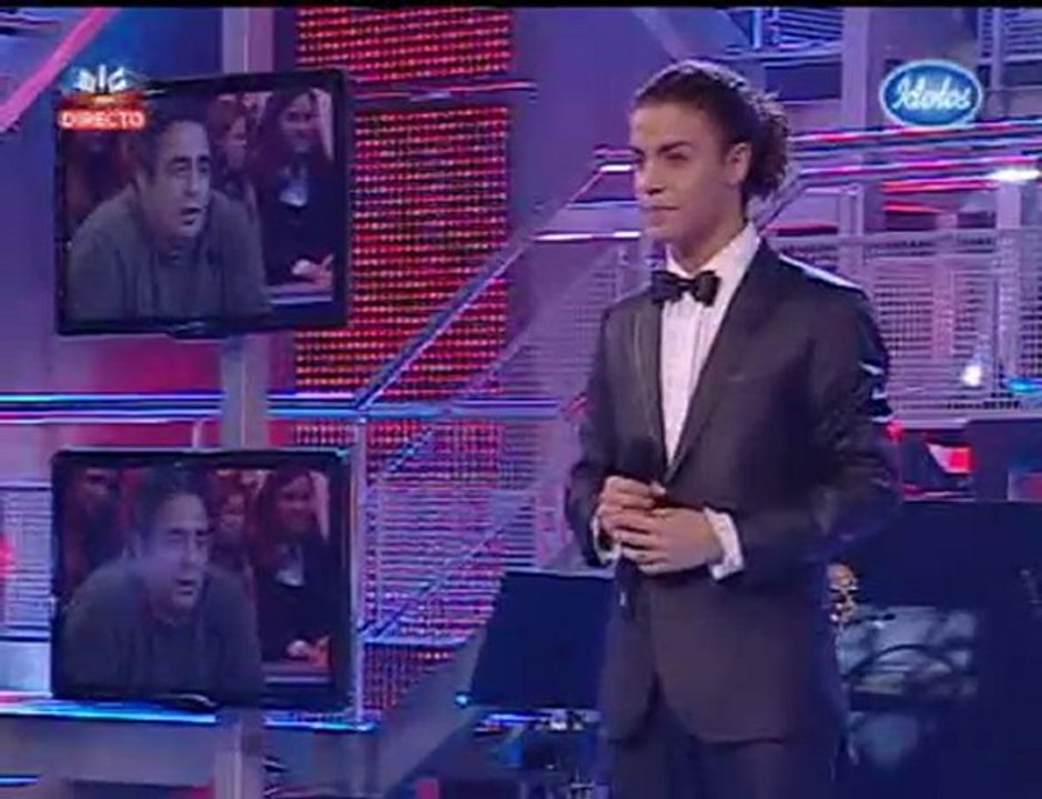 Carlos - You are not alone -4ª Gala Idolos 2009 pt