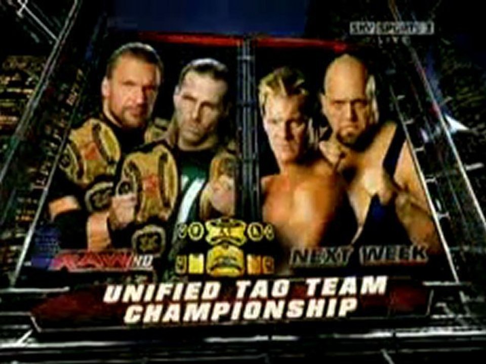 Next Week on RAW  DX vs. Jerishow (1/4/10)