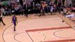 NBA Kobe Bryant  getting blocks By Robin Lopez bests him on
