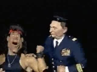 RAMBO Rick Stetson double la voix  des guignoles