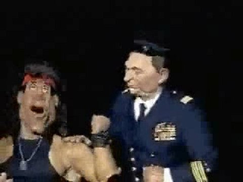 RAMBO Rick Stetson double la voix des guignoles