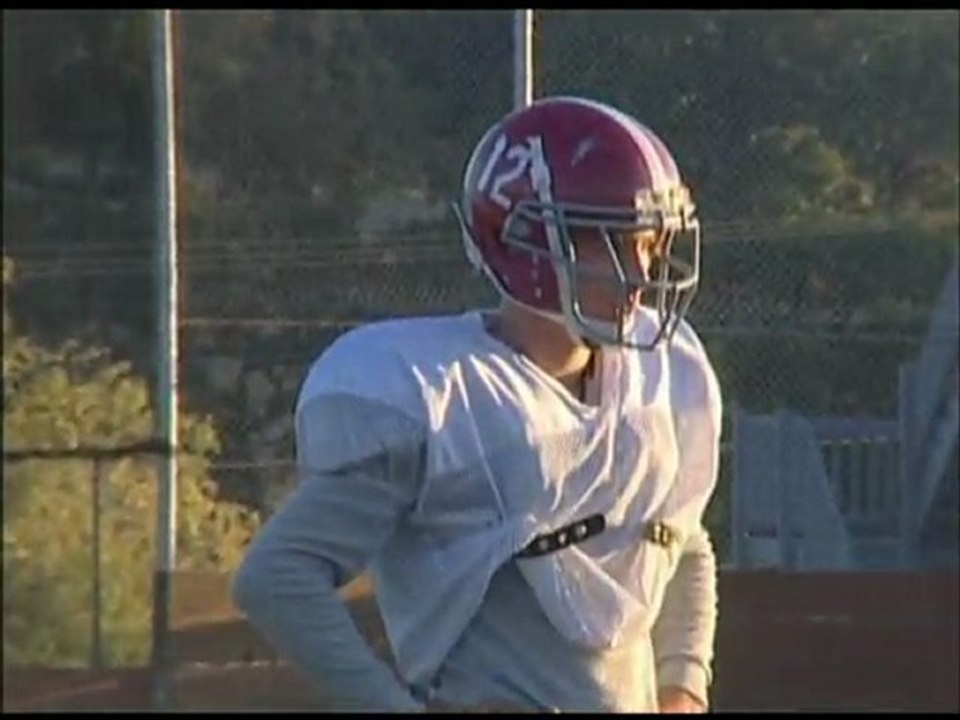 Athlete of the Week: Tyson Dahl (12/29/09)