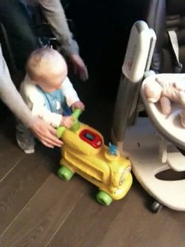 premiers pas presque...seul