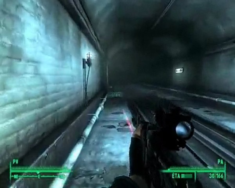 Fallout 3 (part.348) Métro Anacostia