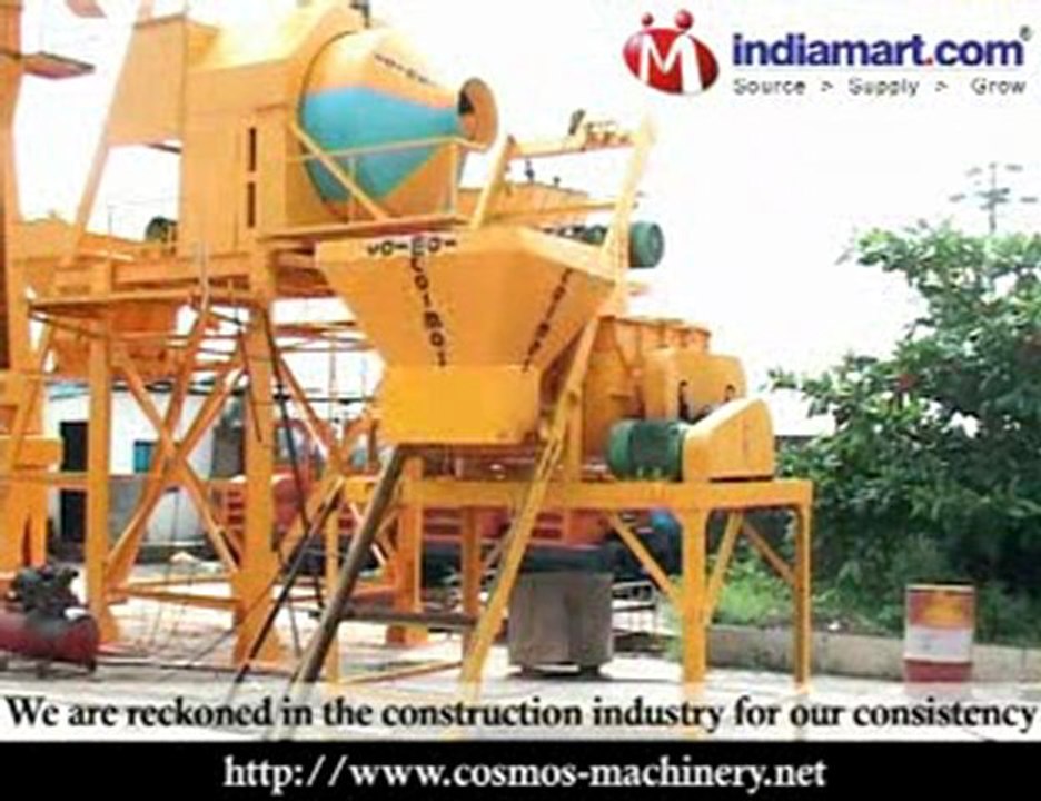 Video on Construction Machineries