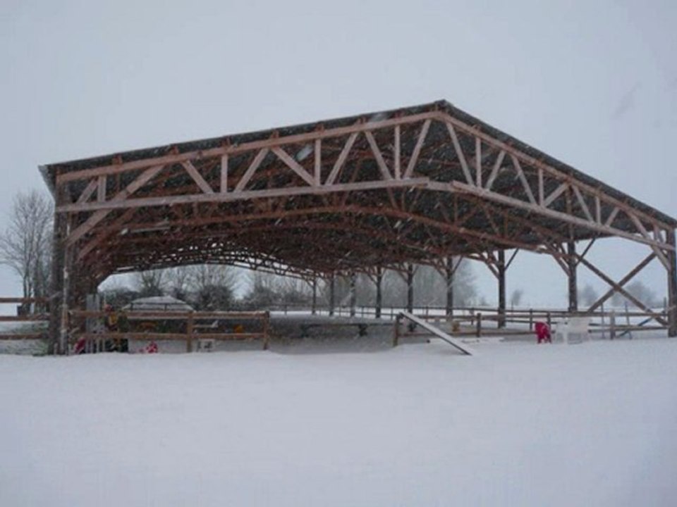 centre equestre de la haye sous la neige 2