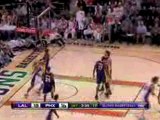 NBA Steve Nash skips a beautiful bounce pass to Jared Dudley