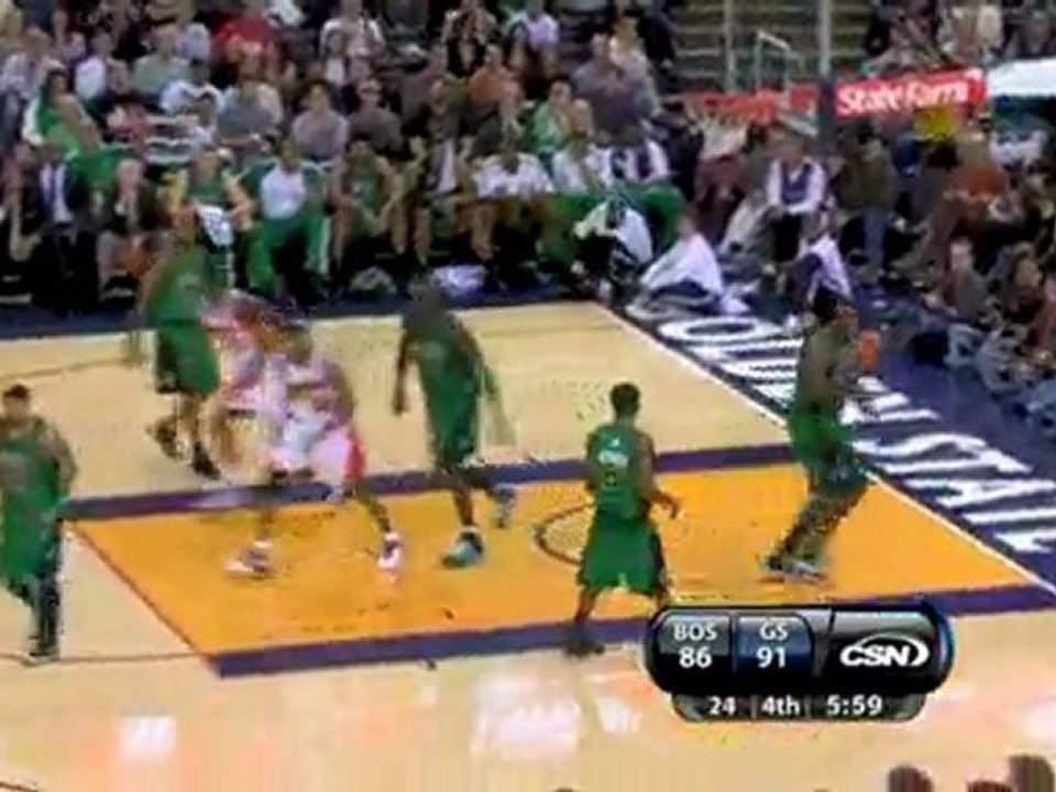 NBA Monta Ellis had the hot hand against the Celtics,  pouri