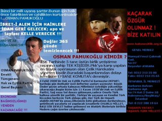 YETKİN KARAKAYA-HAK VE EŞİTLİK PARTİSİ MÜCADELE TÜRKÜSÜ