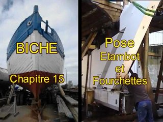 Pose Etambot et Fourchettes