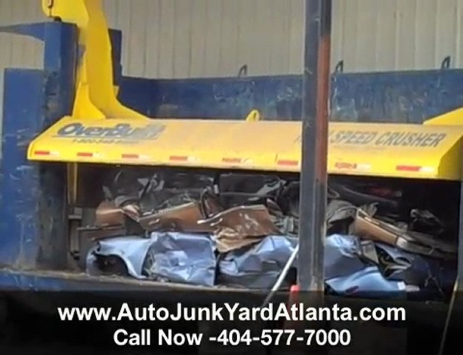 Atlanta Selling Junk Cars [Atlanta Salvage Yards]