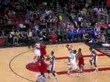 NBA Allen Iverson comes back from his knee injury and scores