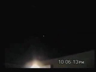 Air Force Pilot Records UFO