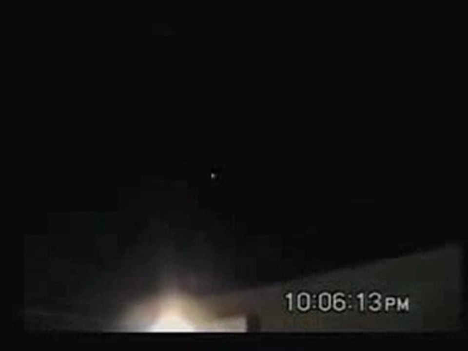 Air Force Pilot Records UFO