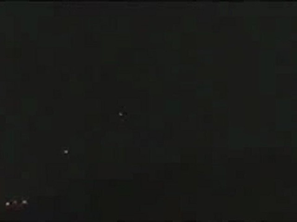 Fleet Of Flashing ovnis